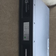 Crown 2 1250N 2-Channel Power Amplifier Rack Mountable Ethernet AUX Inputs