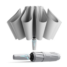 Windproof Travel Umbrella for Rain, Withstand 85MPH Winds, 54 Inch Automatic ...