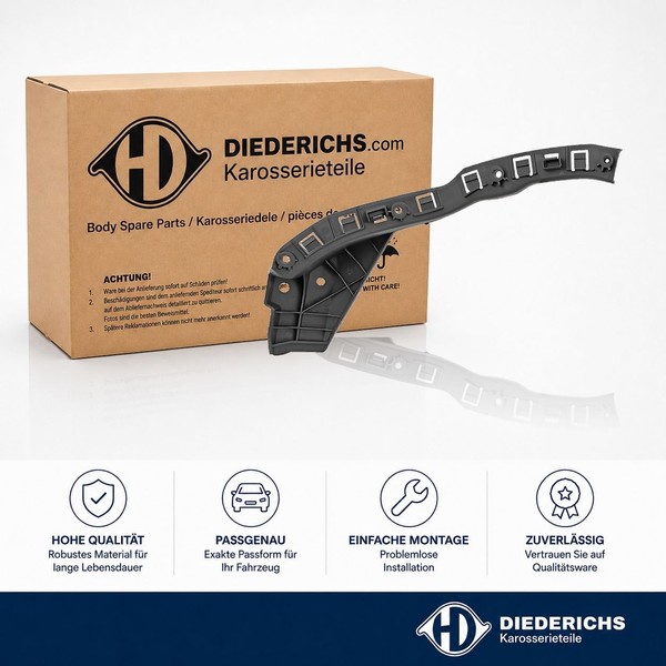 Halter StossfÄNger Vorne Rechts Diederichs 3484962 FÜR CitroËN-image