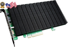 HighPoint Technologies 4-Port M.2 SSD6204A NVMe Boot RAID Controller for VMwa