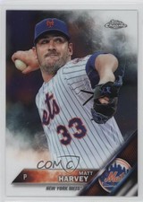 2016 Topps Chrome Matt Harvey #97 0f8