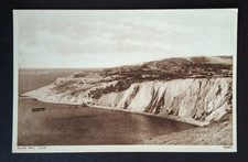 Alum Bay Isle Of Wight Vintage Postcard