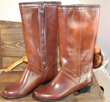 Vintage Sears Waterproof Boots made in US Women's 7
