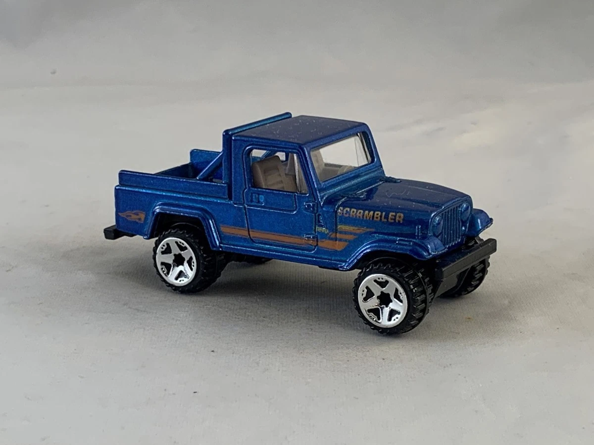 Hot Wheels Blue Jeep Diecast & Toy Vehicles for sale | eBay