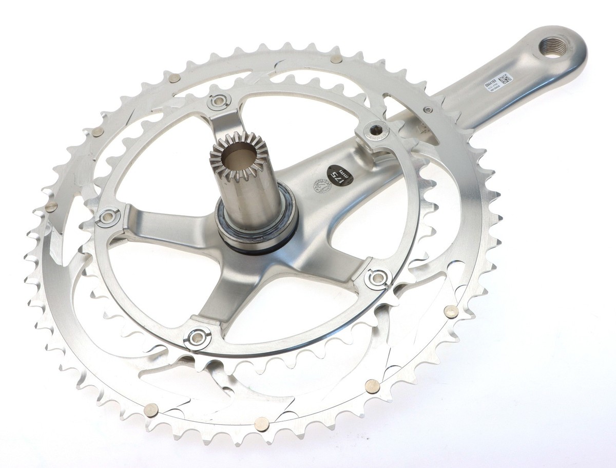 Campagnolo Athena Crankset 53/39T 11 Speed Silver 175mm 2010 Ultra