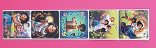 STICKERS: 5 Encanto Disney Stickers, 2.5" x 2.5" each, Party Favors