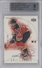 2001 Challenge for the Cup Up and Comers /1000 Kristian Huselius BGS 9 MINT 0f8