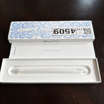 Apple Pencil Pro Model A2538 / MX2D3AM/A white Brand New Open Box Professional