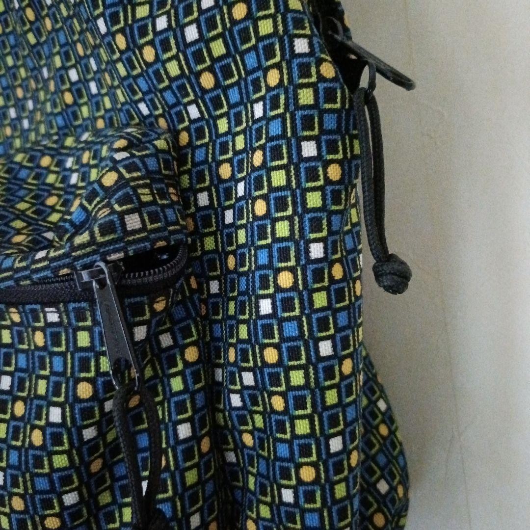 EASTPAK Backpack Geometric Pattern Bag - image 3