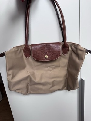 Longchamp Le Pliage Shopper M Beige