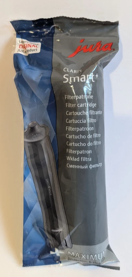 JURA CLARIS Smart+ Water Filters 2 Pack Coffee Machine Replacement Cartridges - Image 2 of 4