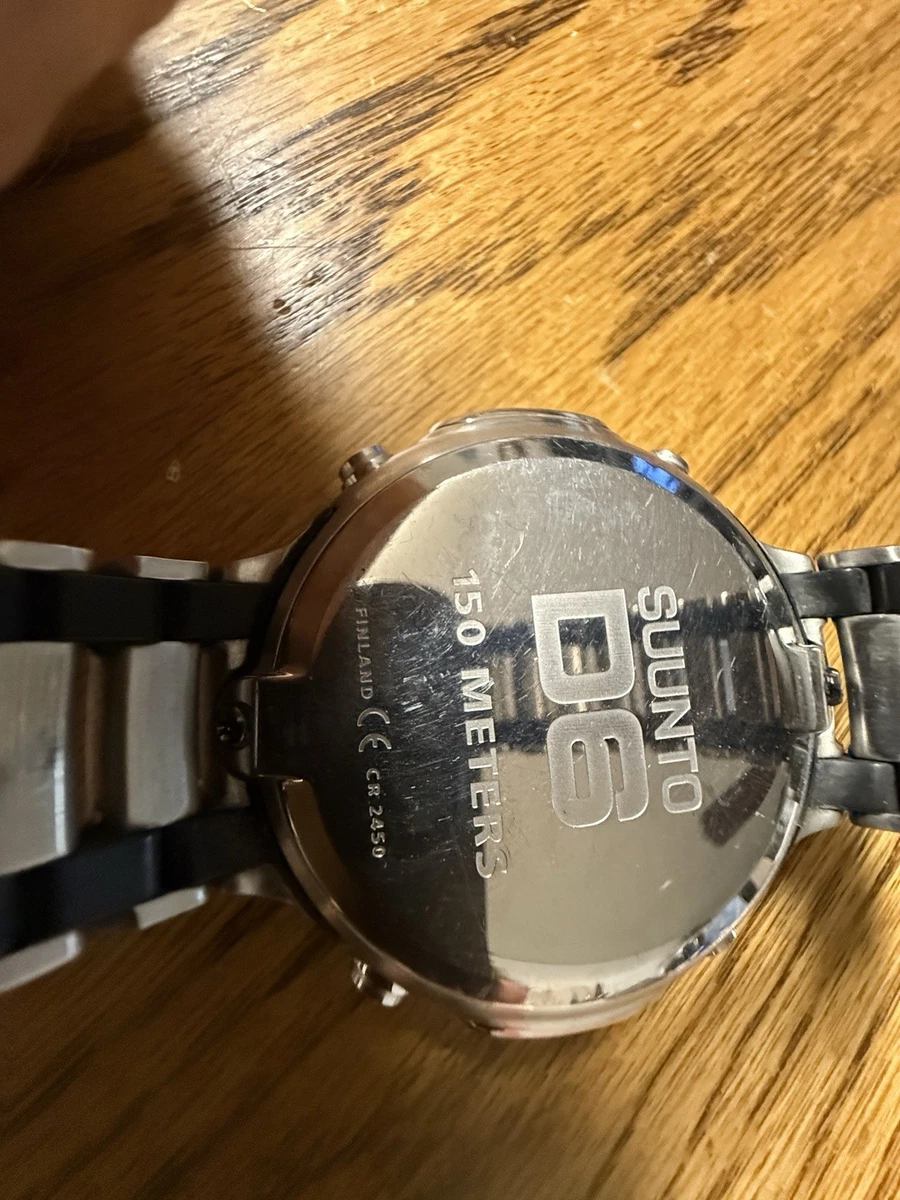 その他 SUUNTO D6 Suunto D6 for sale | eBay