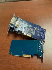 Lot of 7x Silicon Image Orion ADD2-N Dual Pad X16 Card Cn-0J457-69861-532-046F