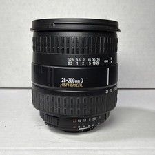 Sigma 28-200mm Camera Lenses for sale | eBay