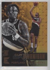 2017-18 Panini Essentials Orange Caleb Swanigan #83 q2s