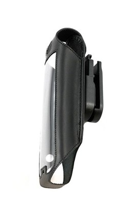 Gürtel Ledertasche mit drehbarem Gürtelclip für Grandstream WP825