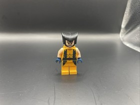 Lego Wolverine (sh017) Minifigures Marvel Super Heroes 6866 New Condition