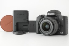  Near Mint CANON EOS Kiss M EF-M 15-45mm F3.5-6.3 IS STM From JAPAN