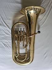 Helios Bb Euphonium Baritone Horn Tenor Horn 4 Valves + Mouthpiece