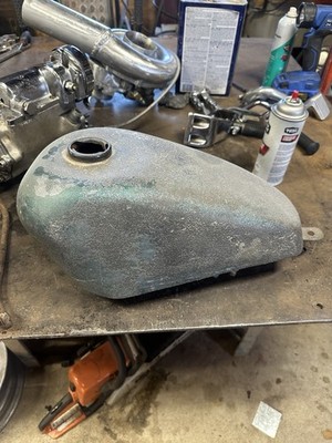 Fiberglass Sportster Style Peanut Chopper Gas Tank