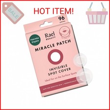 Rael Pimple Patches, Miracle Invisible Spot Cover - Hydrocolloid Acne Pimple Pat