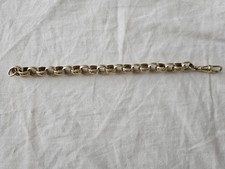9ct Gold Belcher Bracelet 9.5" 41.9g