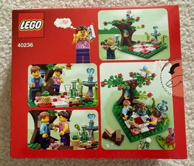 LEGO Seasonal: Romantic Valentine Picnic (40236)brand new and sealed 