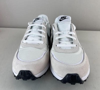 Nike Sneakers Men's 11.5 White Black Phantom Cream Paige Waffle Nav Runner