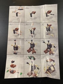 LEGO Bionicle 8553 Bohrok Va, Pahrak Va Complete with Box, Manual, & Krana Mask