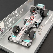 MINICHAMPS Mercedes GP Petronas W02 #7 Michael Schumacher 2011 1/43 Model