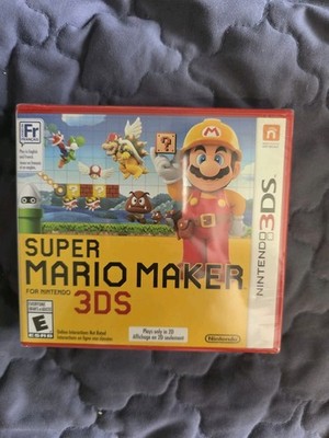 Super Mario Maker For Nintendo 3DS - NEW