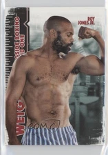 2010 Ringside Boxing Round 1 Weigh-in Roy Jones Jr #52 0c3i