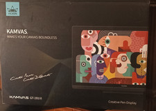 Huion Kamvas GT-191 V2 Wired Pen Display Graphics Tablet w/ Pen  Stand ONLY