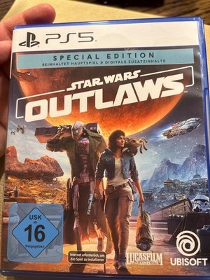 Star Wars Outlaws - Special Edition (PS5) Playstation5 gebraucht, guter Zustand