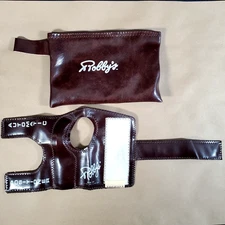 Vtg Robby’s Automatic Positioner Bowling Wrist Support Medium Right Hand & Case