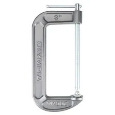 Olympia Tools C-Clamp (8" X 4") 38-148, Black