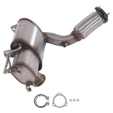 DIESELPARTIKELFILTER DPF FOR VW SHARAN 7N1 7N2 2.0 TDI 7N0253053BX Euro 4