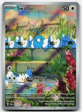 Swablu #213 Prices | Pokemon Paradox Rift | Pokemon Cards
