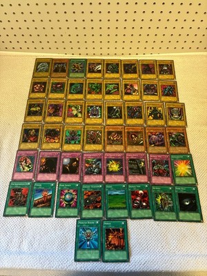Yu-Gi-Oh Starter Deck: Kaiba (SDK) Complete 50 Card Set Unlimited