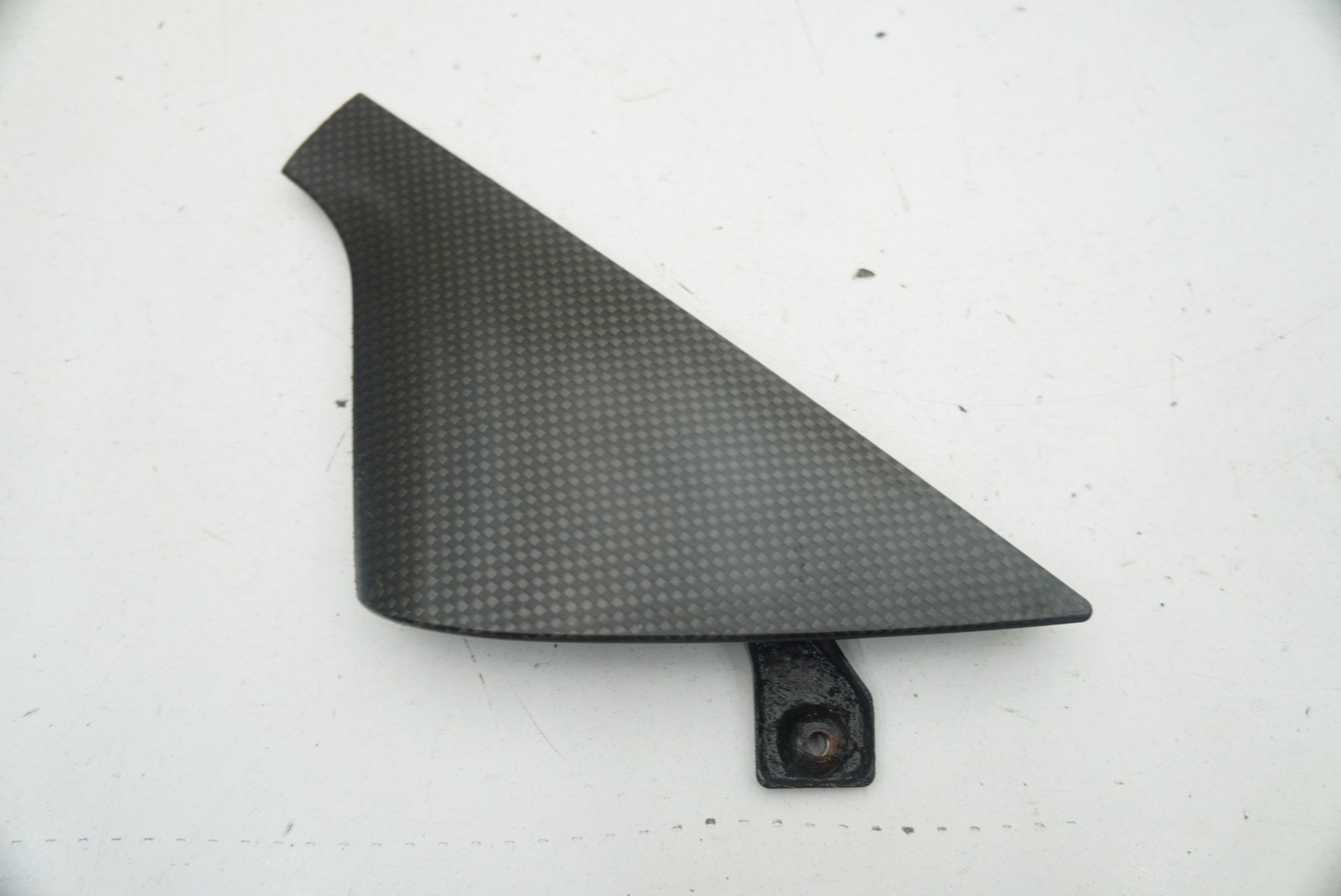 Right Passenger Door Corner Carbon Fiber Trim 86213200 Ferrari 458 488 Challenge