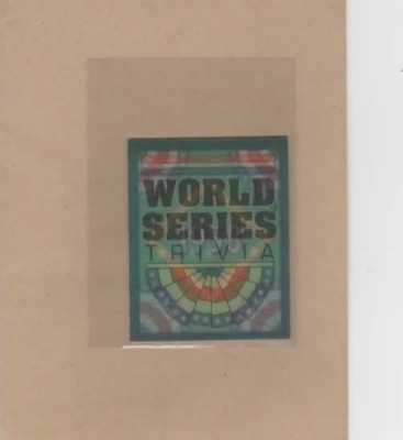 1991 Score MAGIC MOTION WORLD SERIES TRIVIA # 19 YANKEE COMEBACK