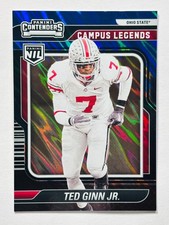 2024-25 The Ohio State Ted Ginn Jr. Contenders Blue Campus Legends/25