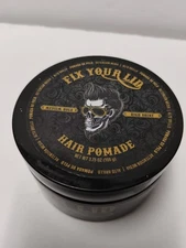 Fix Your Lid Hair Pomade (3.75oz / 106g | Medium Hold) NEW