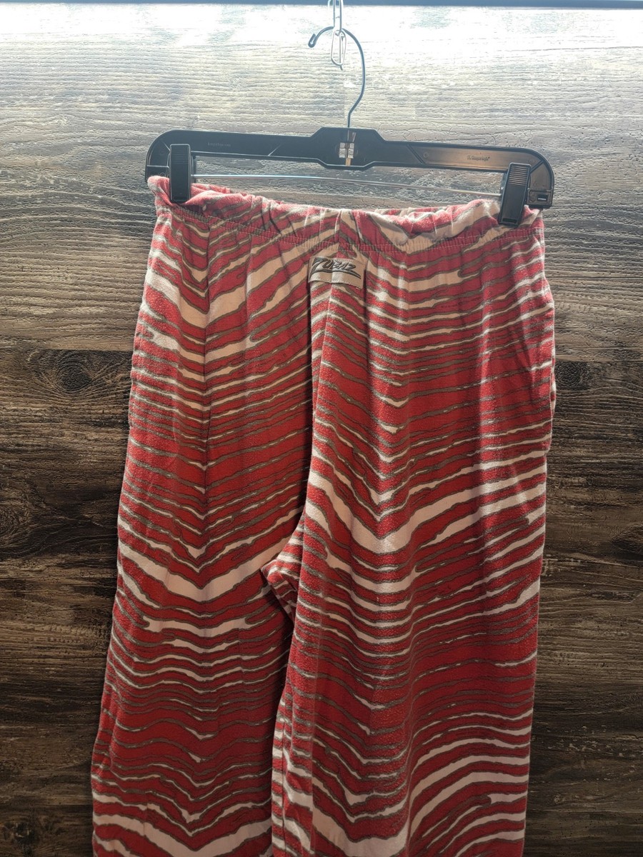 Vintage 80s Zubas Tiger Stripe Pants Rocker Hair Metal Band Stage
