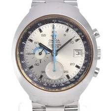 Omega Omega Vintage Speedmaster Mark III Chronograph Cal.1040 Silver Automatic Men's W