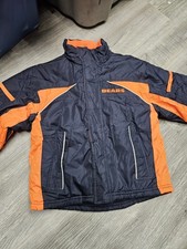 Youth chicago bears jacket Size M 8-10 No Hood Great Condition NFL