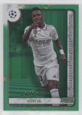 2022-23 Stadium Club Chrome UEFA Competitions /99 Vinicius Junior Vini Jr 01eh