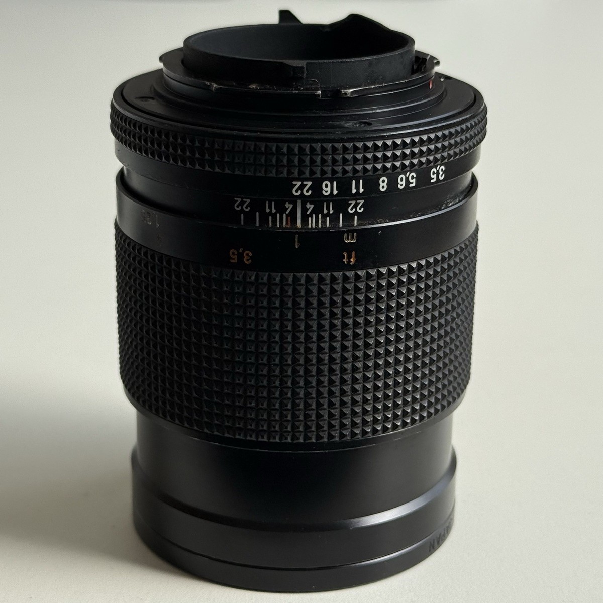 Contax Carl Zeiss Sonnar T* 100mm F/3.5 AEJ for CY Mount From