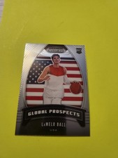 LAMELO BALL  2020 PANINI PRIZM  DRAFT PICKS  #98 RC GLOBAL PROSPECTS
