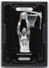 2024 Panini Prizm Draft Picks #20 Patrick Ewing